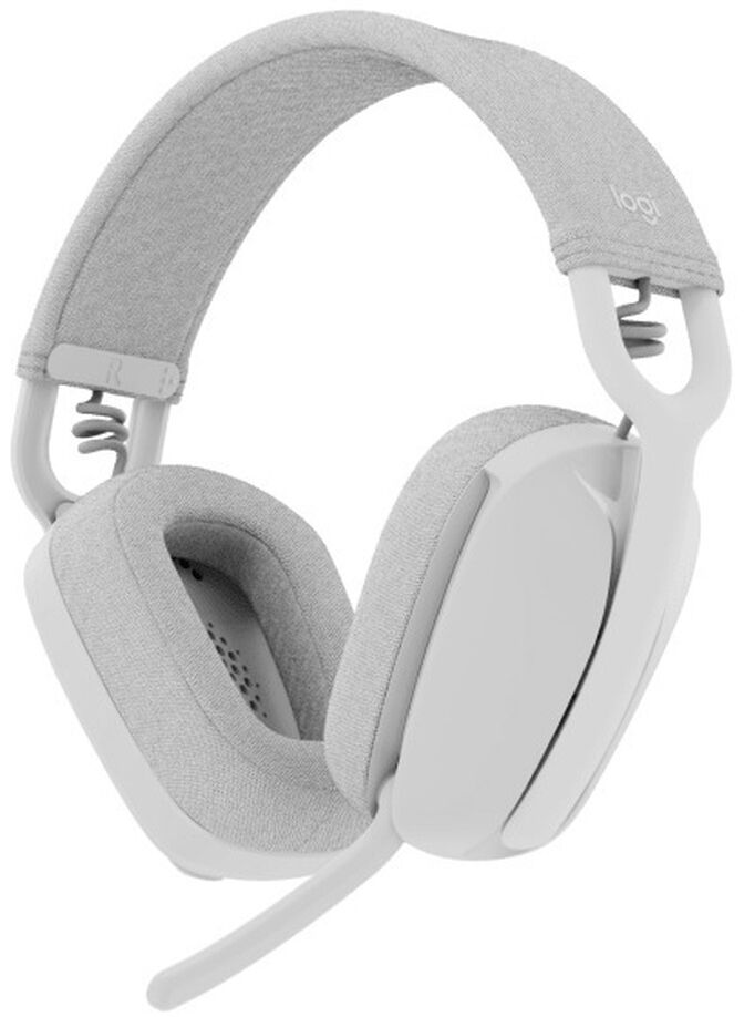 Headset Logitech ZONE Vibe 100 Bluetooth Branco image number 0