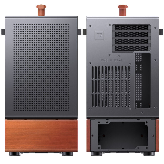 Caixa Micro-ATX Jonsbo T7 Preto image number 10