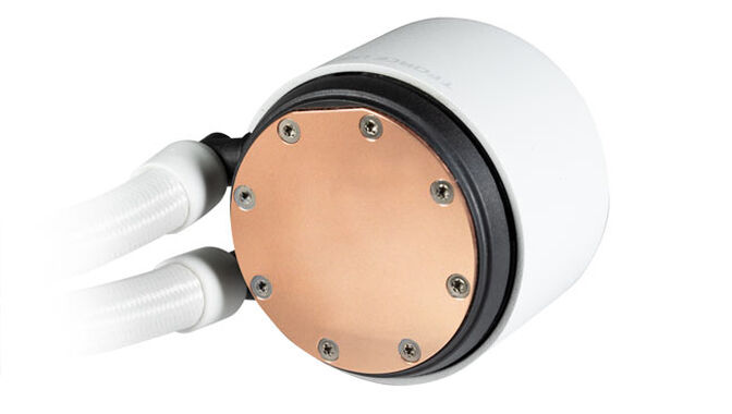 Water Cooler CPU Team Group T-Force Siren GD360E ARGB Branco image number 4