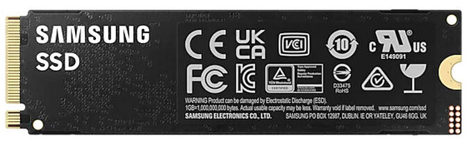 SSD Samsung 990 PRO 1TB Gen4 M.2 NVMe (7450/6900MB/s) image number 3