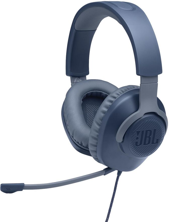 JBL Headset Gaming Quantum 100 - Azul image number 6
