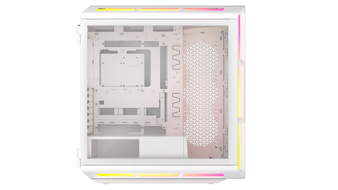 Caixa E-ATX Corsair 5000T LX ARGB Branca Vidro Temperado image number 6