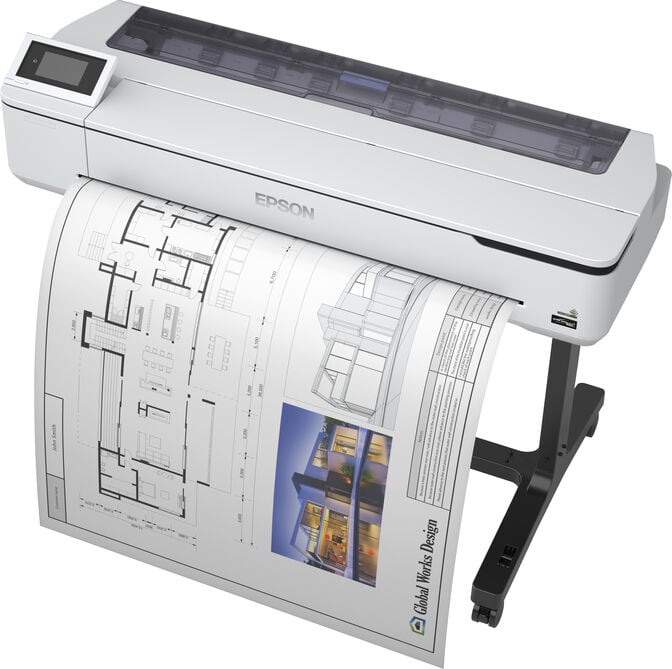 Impressora Epson SureColor SC-T5100 Grande Formato Wi-Fi image number 0