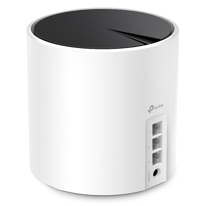 Sistema Mesh TP-Link Deco X55 AX3000 Whole-Home Mesh Wi-Fi 6 System (Pack 3) image number 2