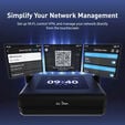 Router de Viagem GL.iNet GL-BE10000 Slate 7 Pro Wireless BE10000 Wi-Fi 7 Tri Band image number null