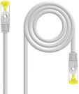 Cabo de Rede Nanocable RJ45 LSZH CAT.6A SFTP AWG26 25 CM image number null