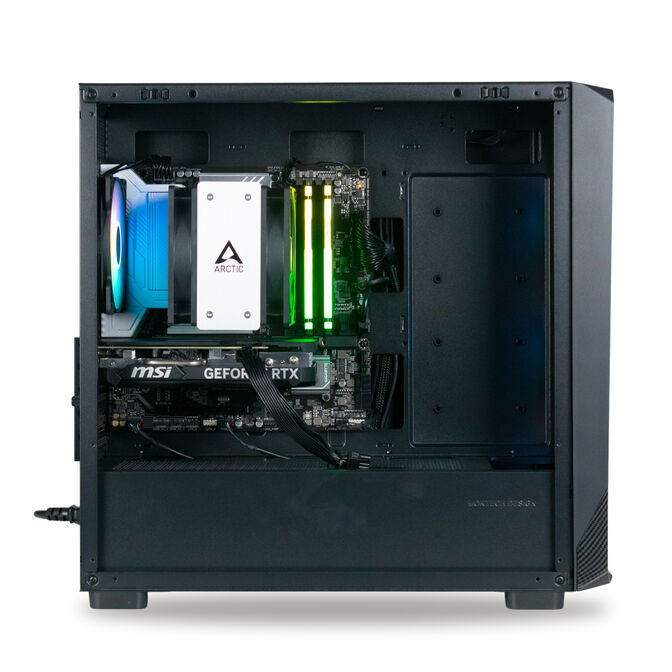 Computador AURA Limited-PC Intel Ultra 5 245KF 32GB DDR5 1TB RTX 4060 Ti WiFi W11 image number 1