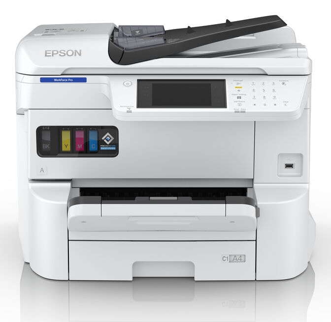 Impressora Multifun&ccedil;&otilde;es a Jato de Tinta Epson WorkForce Pro EM-C7100DWF Wi-Fi image number 0