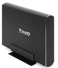 Caixa HDD Tooq 3.5" SATA LED USB 3.0 / 3.1 Preto image number null