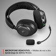 Headset Steelseries Arctis Nova 3P Wireless/Bluetooth Preto image number null