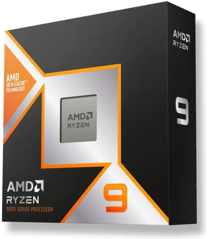 Processador AMD Ryzen 9 9950X3D 16-Core (4.3GHz-5.7Hz) 144MB AM5 Bonus