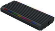 Caixa SSD Tooq M.2 NGFF/NVMe SSD USB 3.1 Gen 2 USB-C RGB image number null