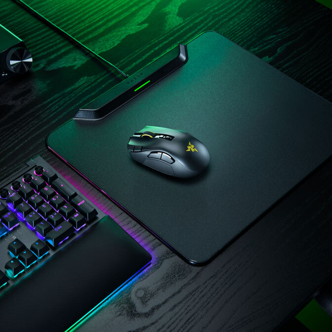 Rato Razer Naga V3 Pro 50000DPI Wireless/Bluetooth Preto image number 12
