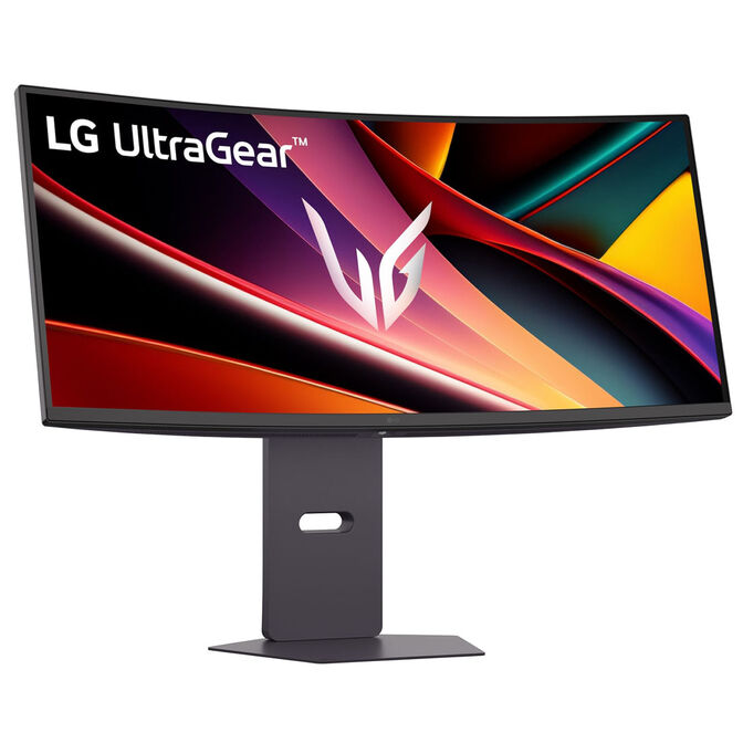 Monitor Gaming LG UltraGear 34" 34G600A-B VA QHD 160Hz 5ms FreeSync Premium image number 1