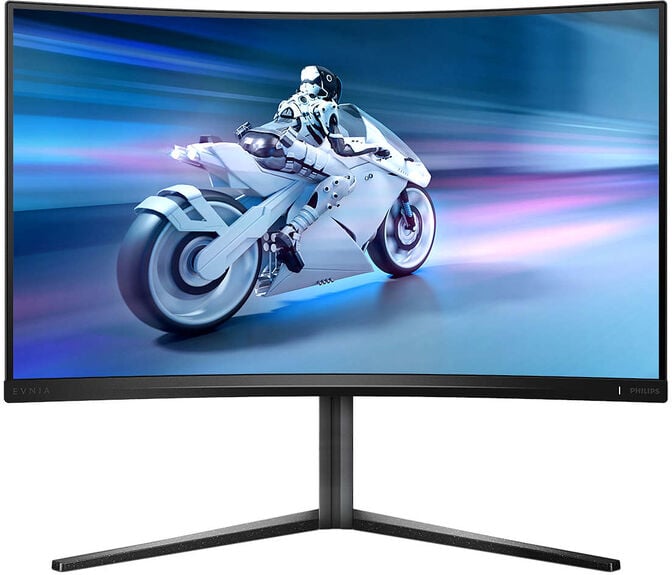 Monitor Curvo Gaming Philips EVNIA 32" 32M2C5500W VA QHD 240Hz 0.5ms FreeSync Premium Pro HDR400 c/Ajuste Alt. image number 1