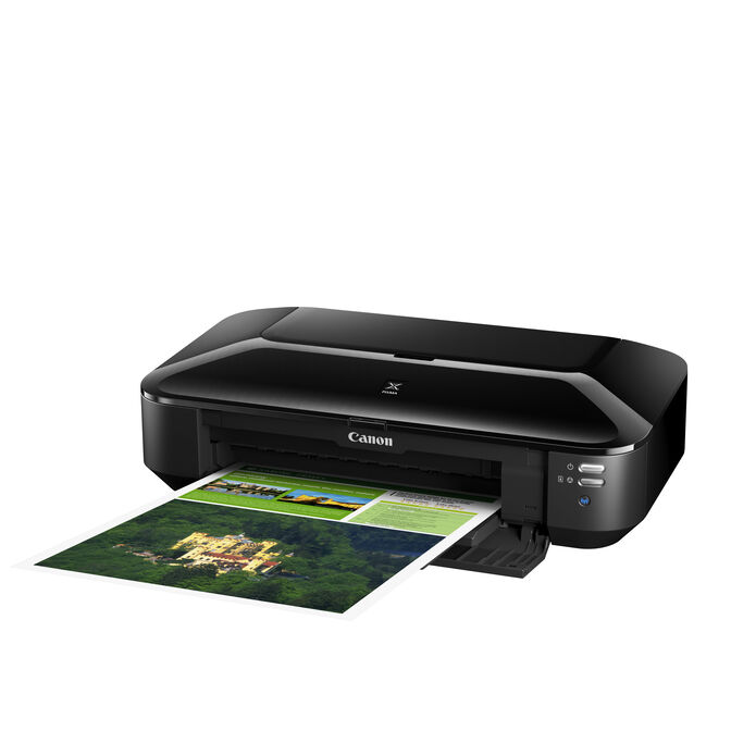 Impressora Canon PIXMA-IX6850 A3+ Wi-Fi Preto image number 3