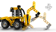 LEGO Technic: Retroescavadora, 104 Pe&ccedil;as (42197) image number null