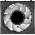 Ventoinha Lian Li UNI FAN SL120 LCD Infinity FLEX Wireless Preto 120mm image number null