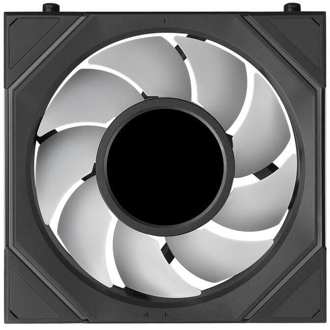 Ventoinha Lian Li UNI FAN SL120 LCD Infinity FLEX Wireless Preto 120mm image number 3