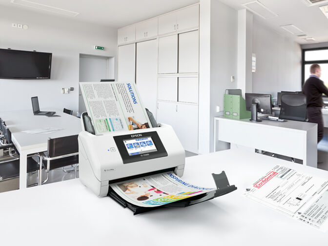 Scanner de Documentos Epson WorkForce DS-790WN image number 2