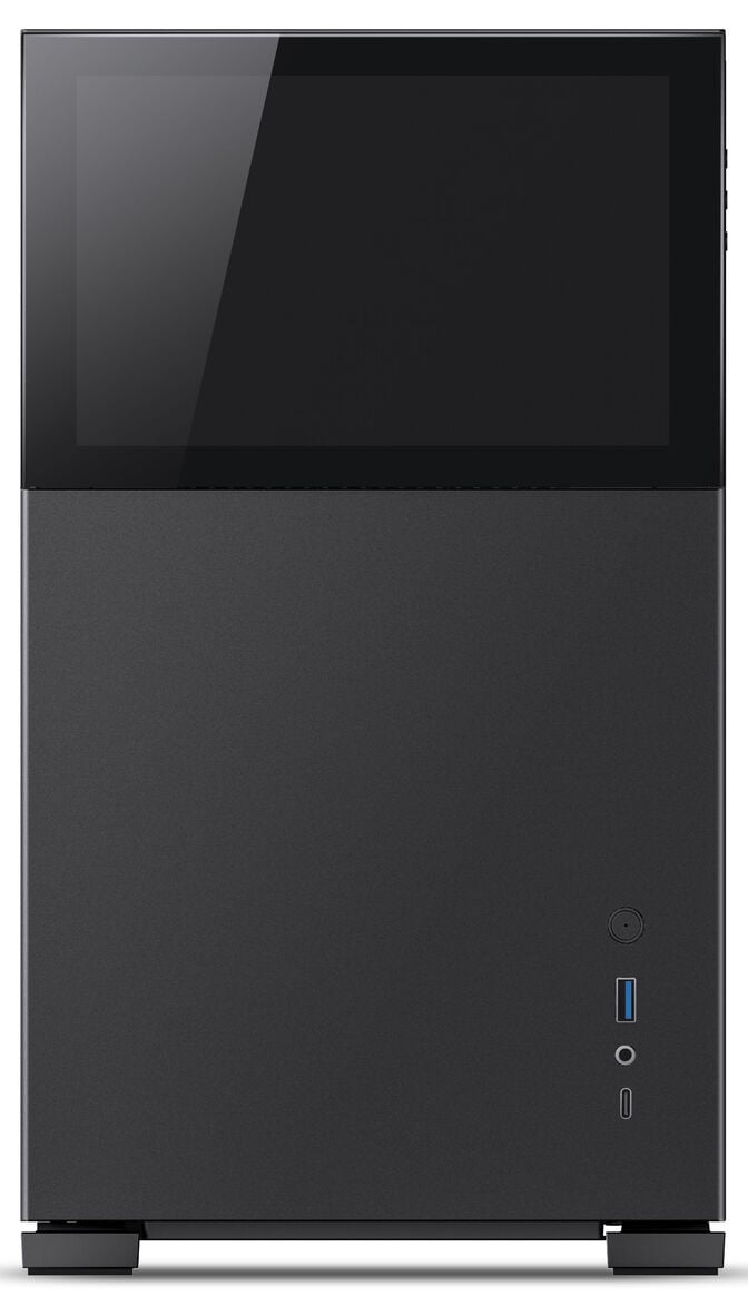 Caixa Micro-ATX Jonsbo D31 STD com Visor Vidro Temperado Preto image number 8