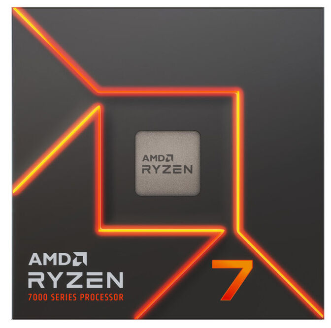 Processador AMD Ryzen 7 7700 8-Core (3.8GHz-5.3GHz) 40MB AM5 image number 1