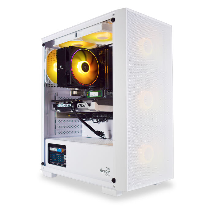 Computador AURA Gamer-PC Ryzen 5 7500F 32GB DDR5 1TB RTX 5060 Ti WiFi W11 image number 1
