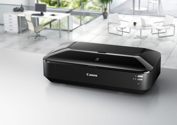 Impressora Canon PIXMA-IX6850 A3+ Wi-Fi Preto image number 4