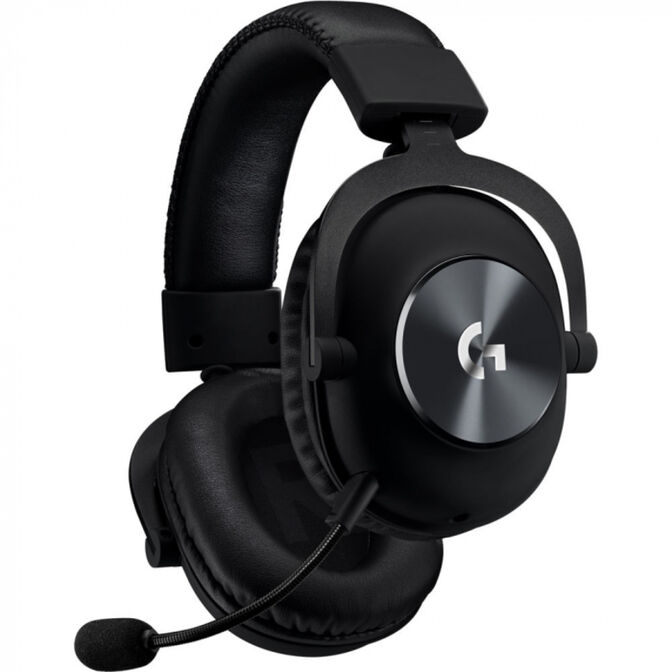 Headset Logitech G Series G PRO X Gaming Preto image number 1