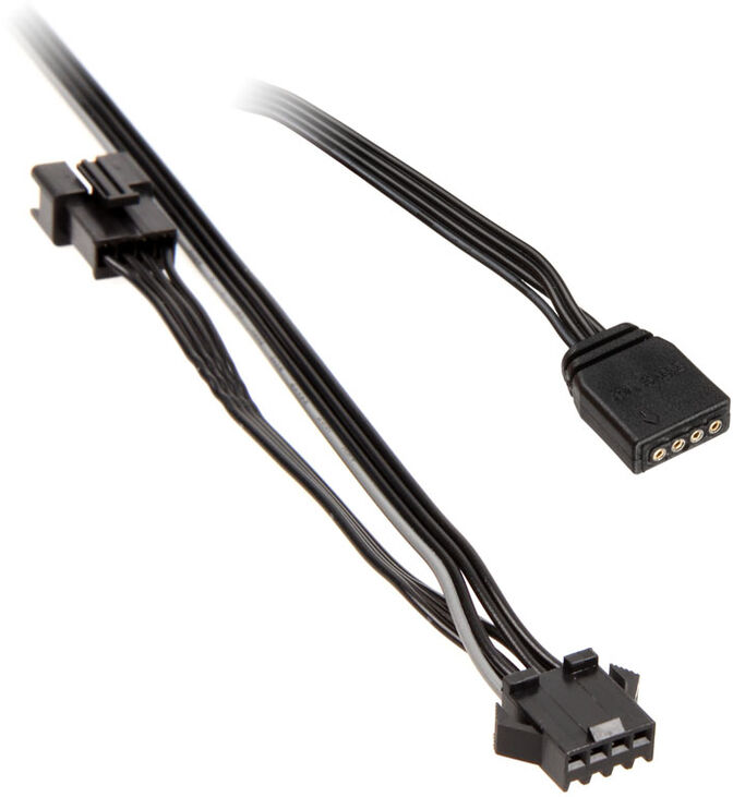 Adaptador Phanteks 4-Pin RGB LED para Motherboards image number 0