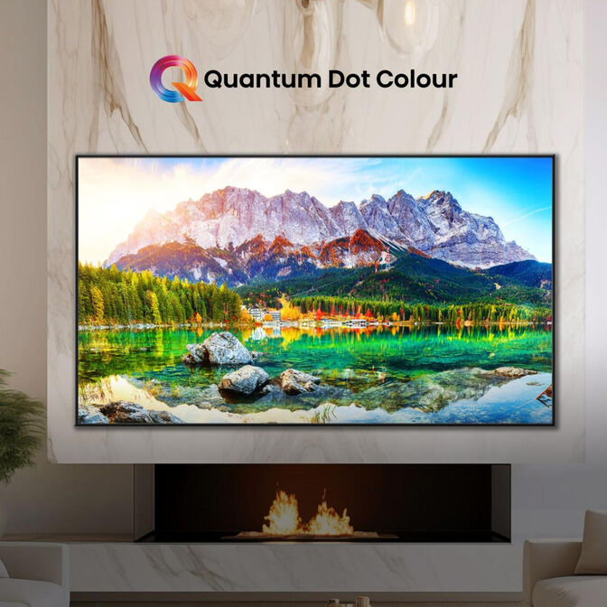 Televis&atilde;o Hisense 55U7NQ 55" QD Mini LED UltraHD 4K VIDAA image number 8
