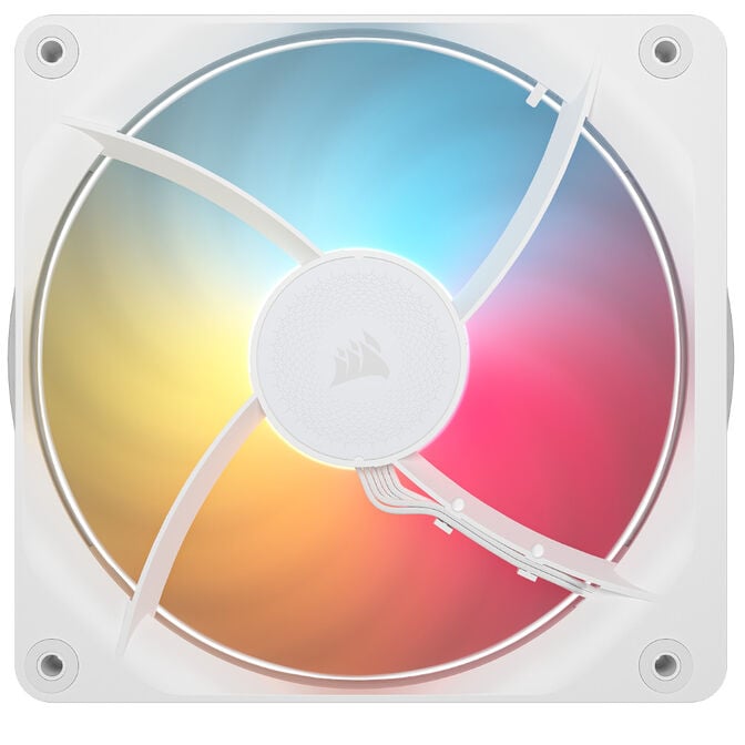 Ventoinha Corsair iCUE Link RX140 II RGB PWM Branca 140mm image number 2