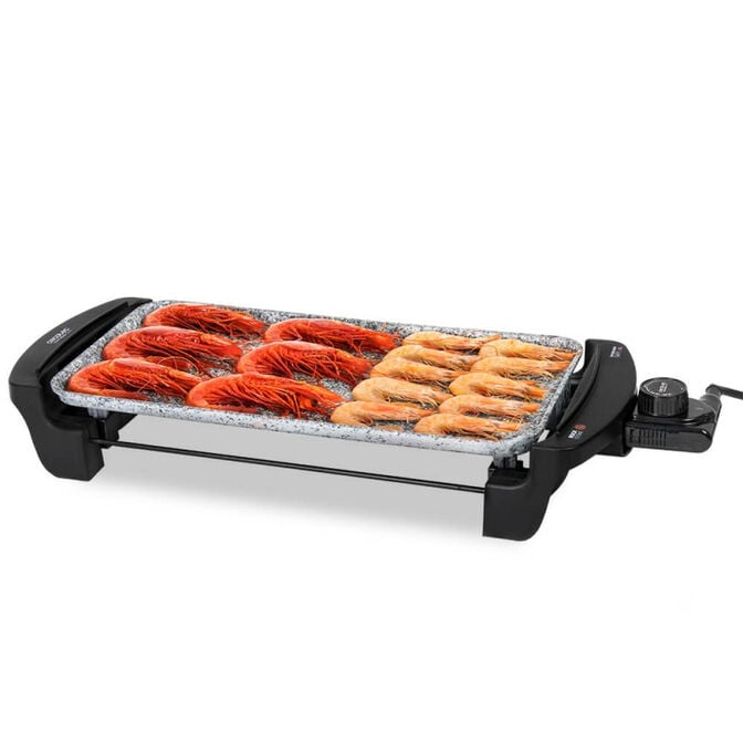 Grelhador El&eacute;ctrico Cecotec Rock&Water 2000 1600W image number 0