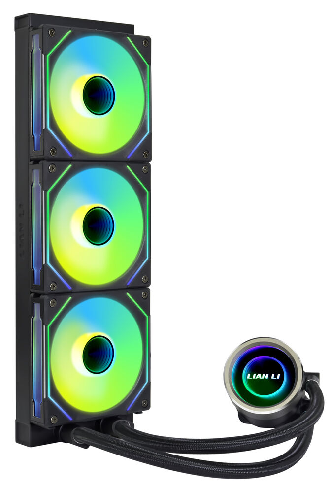 Water Cooler CPU AIO Lian Li GALAHAD II Trinity SL-INF ARGB Preto - 360mm image number 1