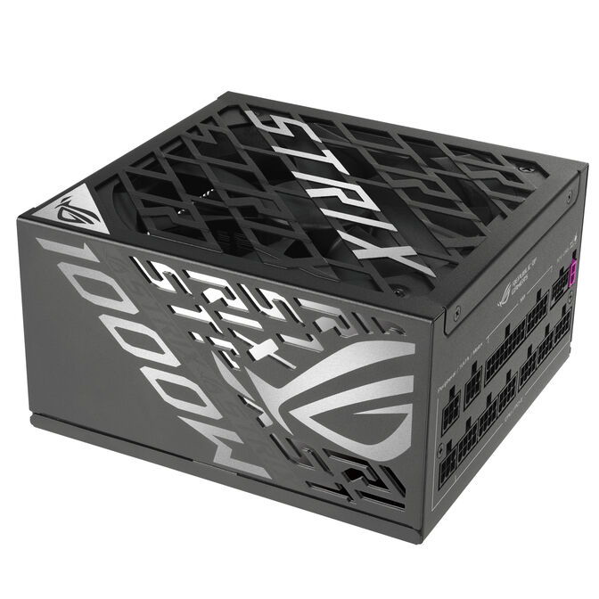 Fonte Modular ASUS STRIX 1000W 80+ Platinum (ROG Equalizer) image number 3