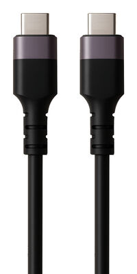 Cabo USB-C Ewent EC1095 PD60W 10Gbps 1m Preto