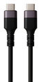 Cabo USB-C Ewent EC1095 PD60W 10Gbps 1m Preto