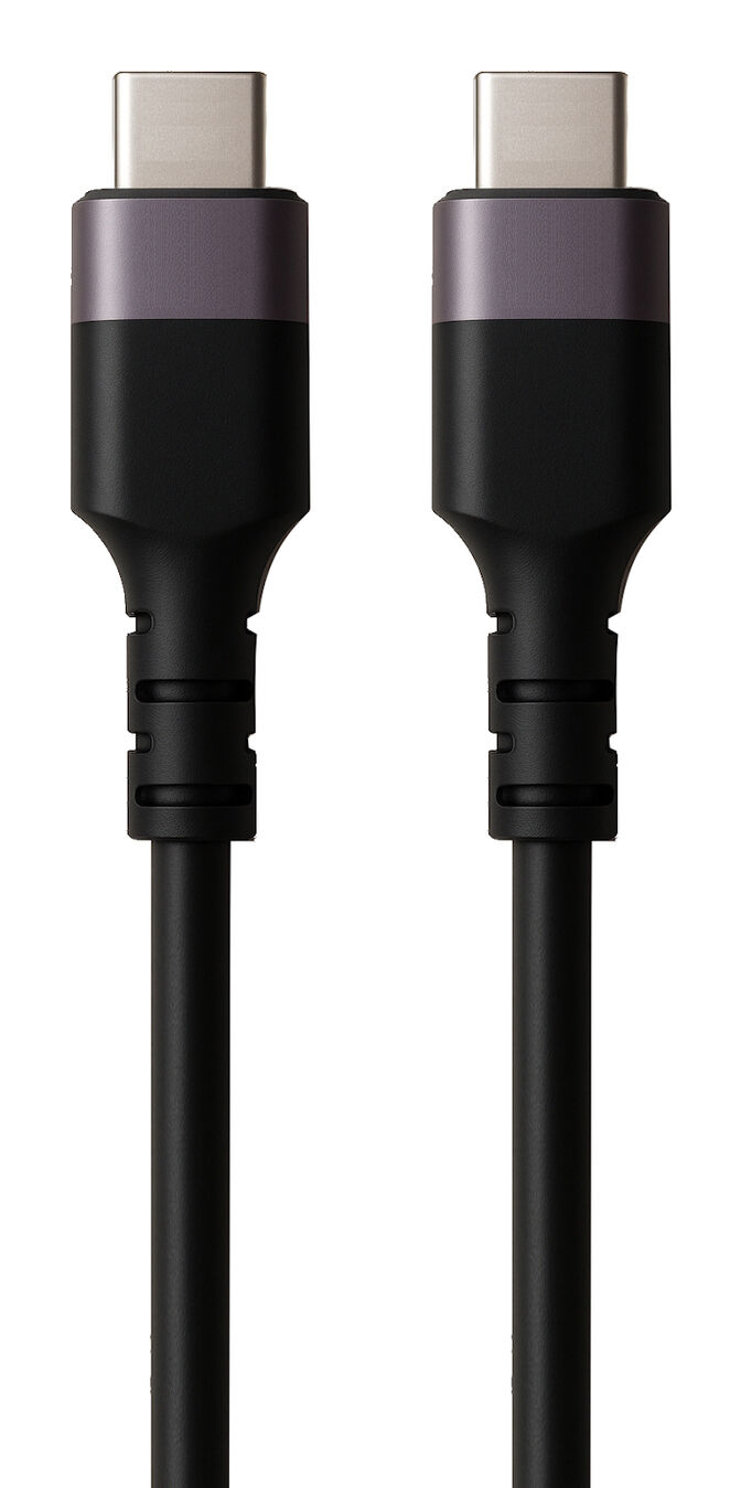 Cabo USB-C Ewent EC1095 PD60W 10Gbps 1m Preto image number 0