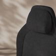 Cadeira Ergon&oacute;mica Fractal Design Refine 2 Fabric Dark image number null