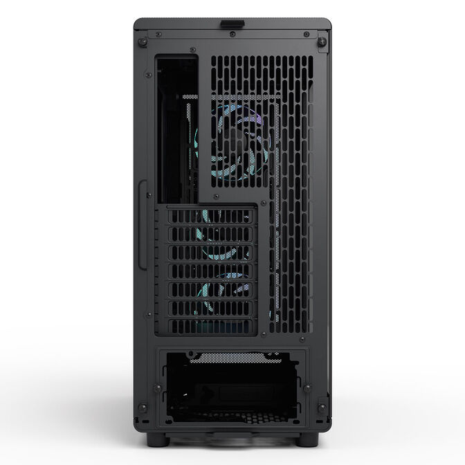 Caixa ATX Fractal Design Epoch Black Tempered Glass RGB Light Tint image number 6