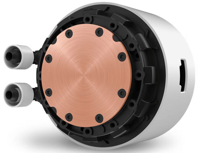 Water Cooler CPU NZXT Kraken Elite 280 RGB Branco image number 3