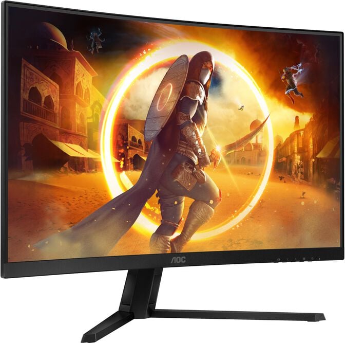 Monitor Curvo AOC Gaming 32" CQ32G4VE Fast VA QHD 180Hz 0.5ms Adaptive Sync image number 2