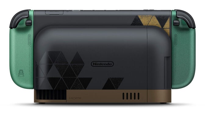 Consola Nintendo Switch 2 The Legend of Zelda 40th Anniversary Edition image number 3