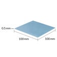 Thermal Pad Arctic TP-3 100 x 100 x 0.5 mm image number null