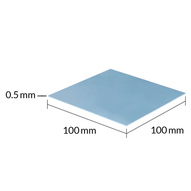Thermal Pad Arctic TP-3 100 x 100 x 0.5 mm image number 2