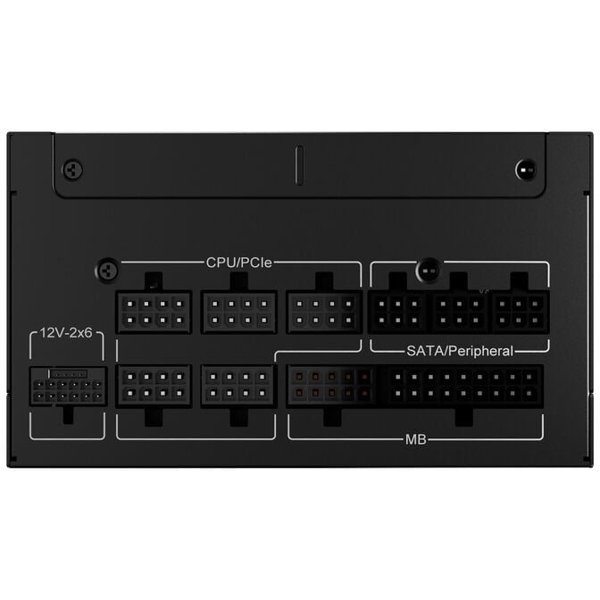 Fonte Modular APNX MAX G1 1000W 80+ Gold PCIE5 (Cybenetics Platinum) image number 4