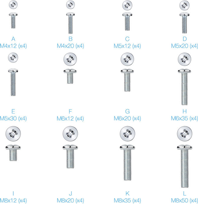 Kit de Montagem Universal Tooq para Televisores image number 1