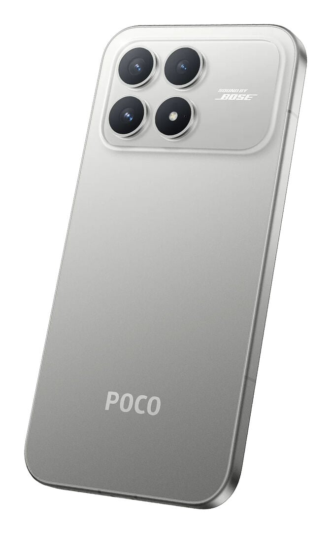 Smartphone Xiaomi POCO F8 Pro 5G (12 / 256GB) Prateado image number 10