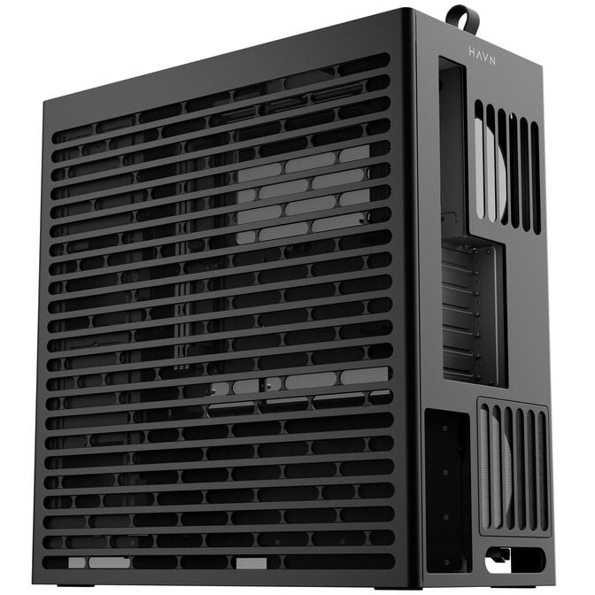 Caixa ATX HAVN HS 360 Preto image number 2