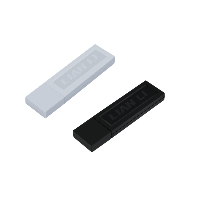 Controlador Wireless Lian Li Preto V2 image number 3